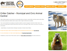 Tablet Screenshot of crittercatcher.com